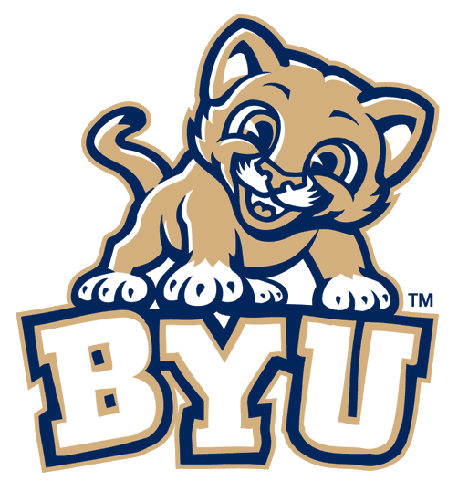 Brigham Young Cougars 1999-Pres Misc Logo v2 DIY iron on transfer (heat transfer)